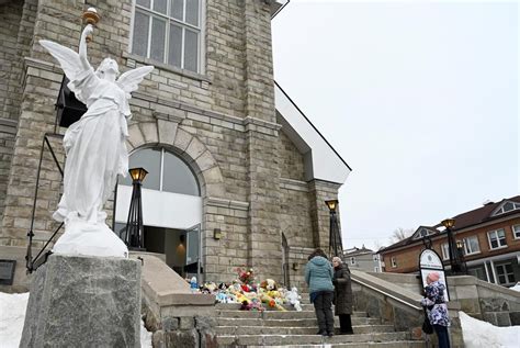 Mass held to honour victims in Quebec town where pedestrians were struck by truck